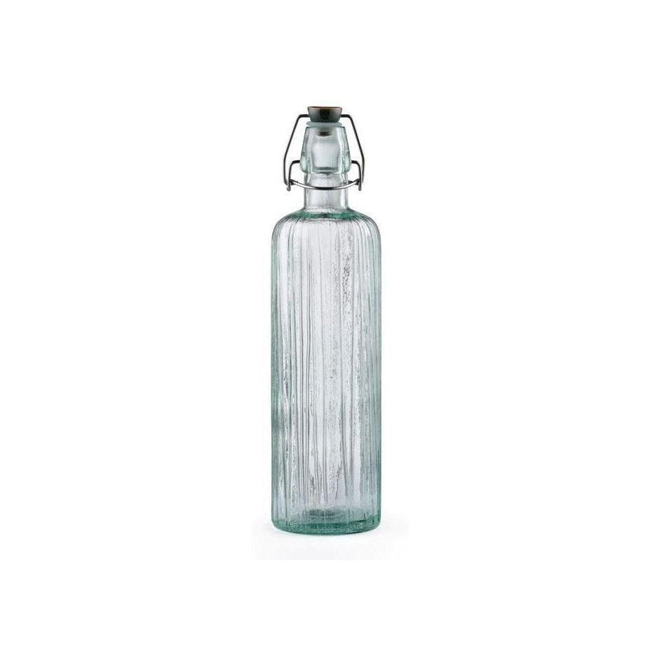 Bottiglia d'acqua bitz kusintha, verde, 0,75 l