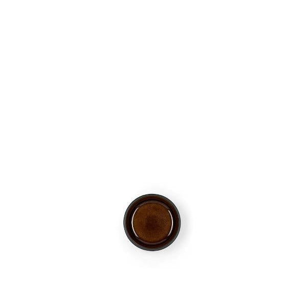 Bitz Mini bol, noir / ambré, Ø 7cm