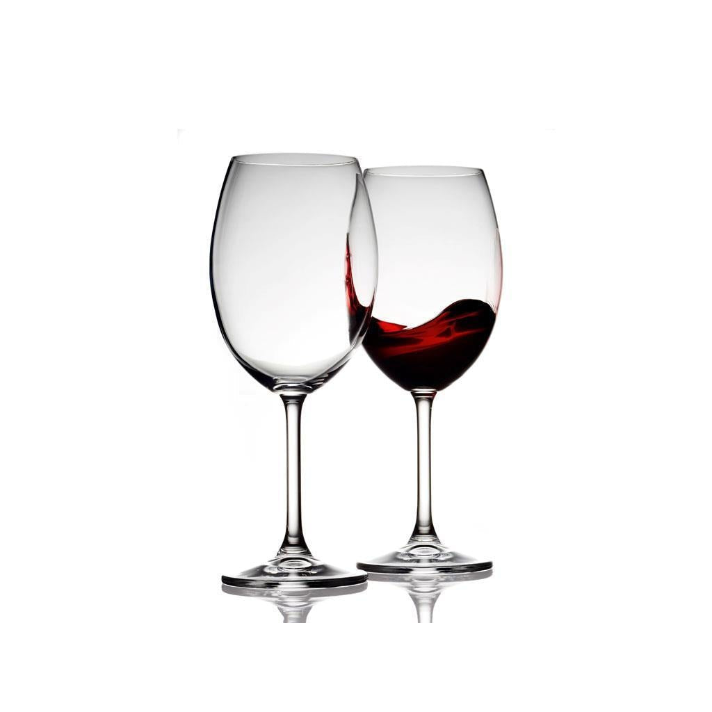 Bitz Red Wine Glasses, 2 Pcs.