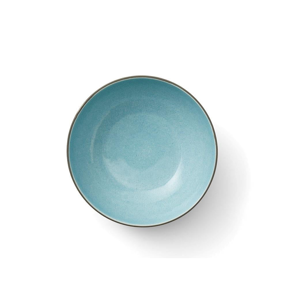Bitz沙拉碗，灰色/浅蓝色，Ø30cm