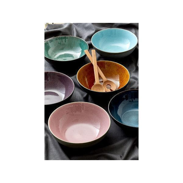 Bitz沙拉碗，灰色/粉红色，Ø30cm