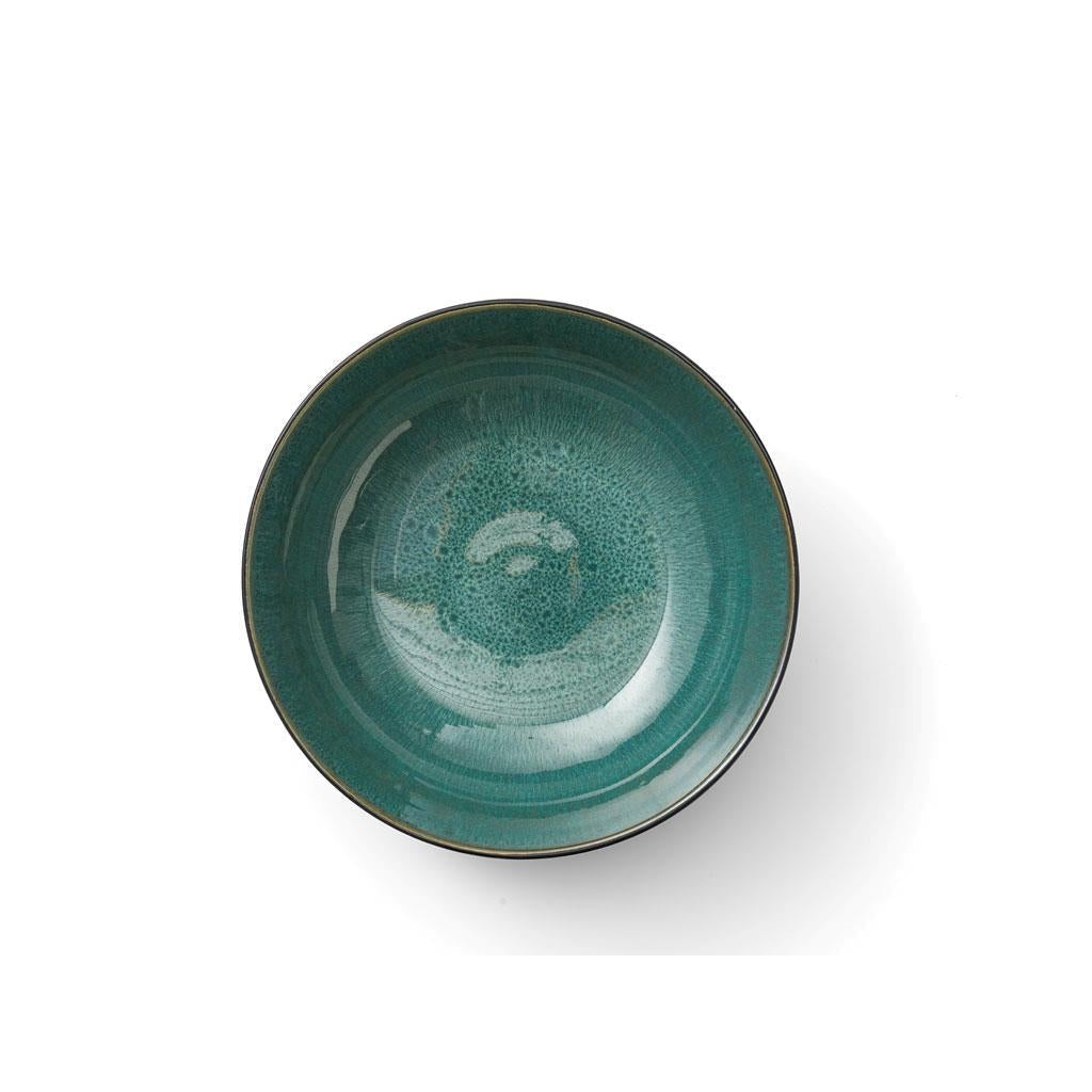 Bitz沙拉碗，黑色/绿色，Ø30cm