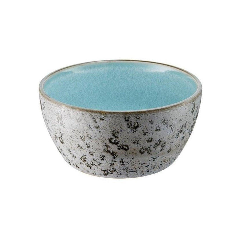 Bitz Bowl, gris/azul claro, Ø 12 cm