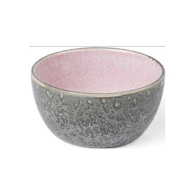Bitz碗，灰色/粉红色，Ø10cm