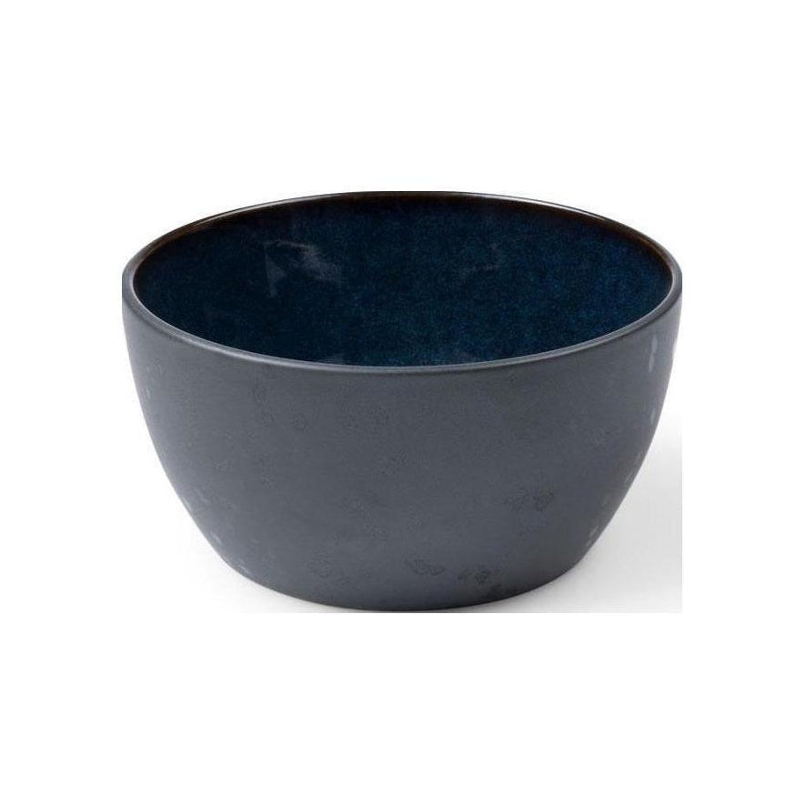 Bitz Bowl, nero/blu scuro, Ø 14 cm