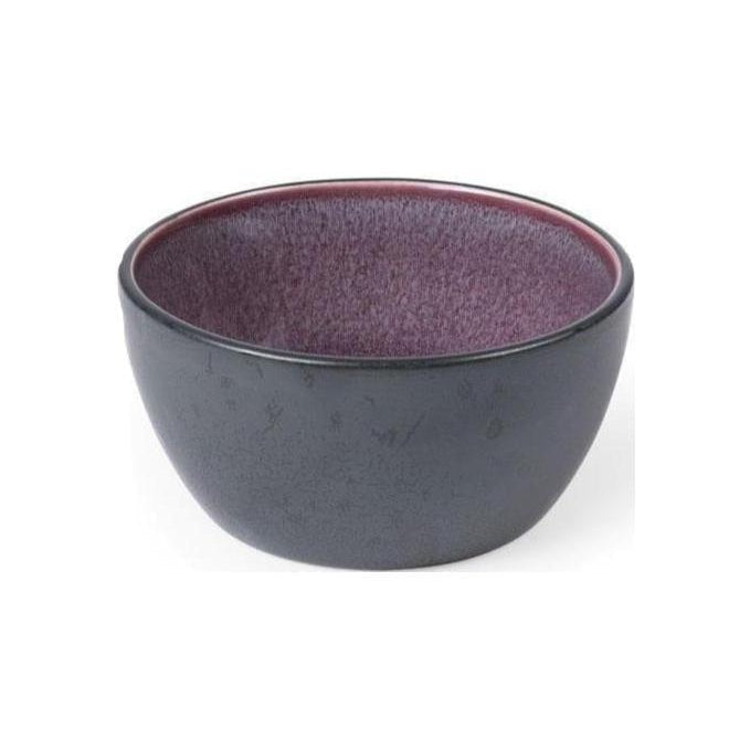 Bitz Bowl, negro/púrpura, Ø 10 cm
