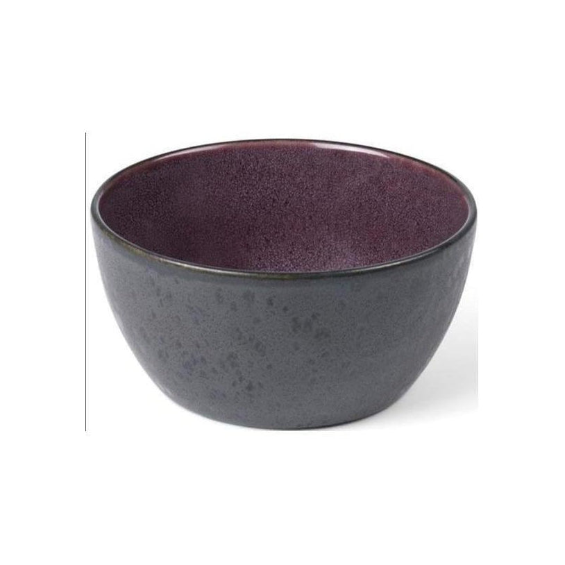 Bitz Bowl, negro/púrpura, Ø 12 cm