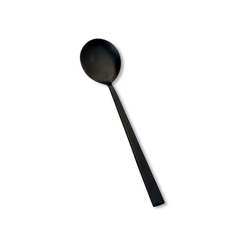 小汤匙，黑色，24厘米