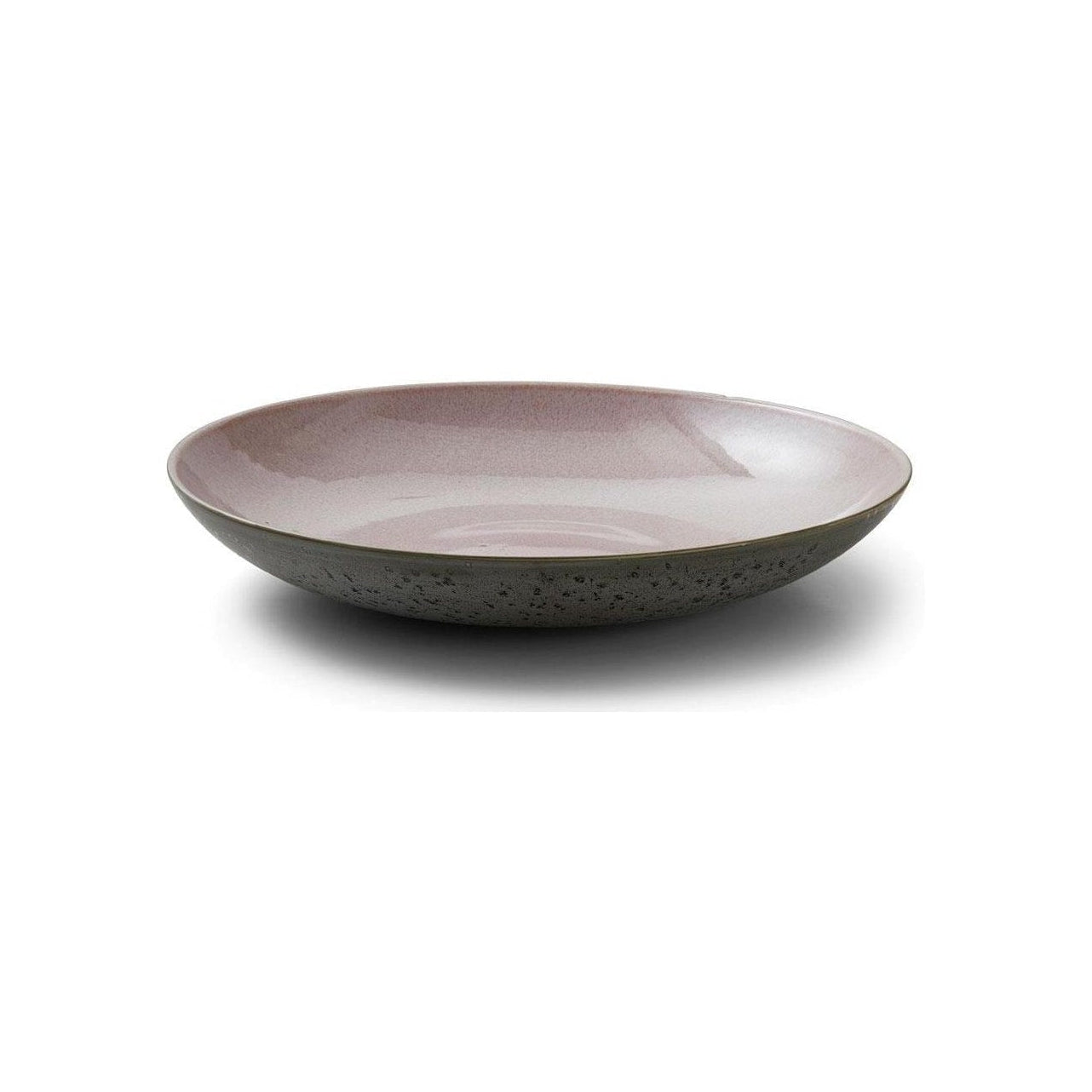 Bitz餐盘，灰色/浅红色，Ø40厘米