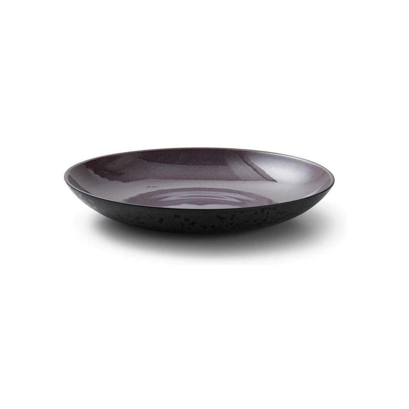 Bitz Serving Plate, Black/Purple, ø 40cm