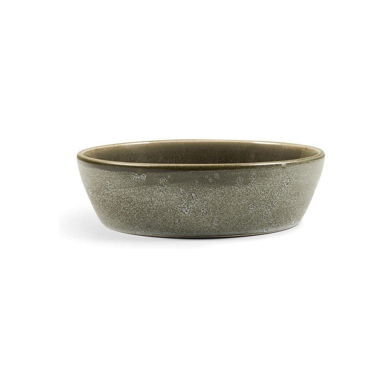Bitz Soup Bowl, grå/mørkebrun, Ø 18cm
