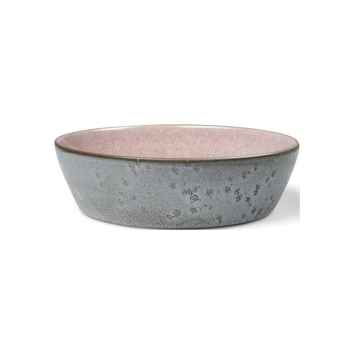 Bitz Soup Bowl, Grey/Pink, ø 18cm