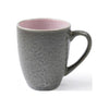 带手柄，灰色/粉红色，Ø10cm的杯子杯