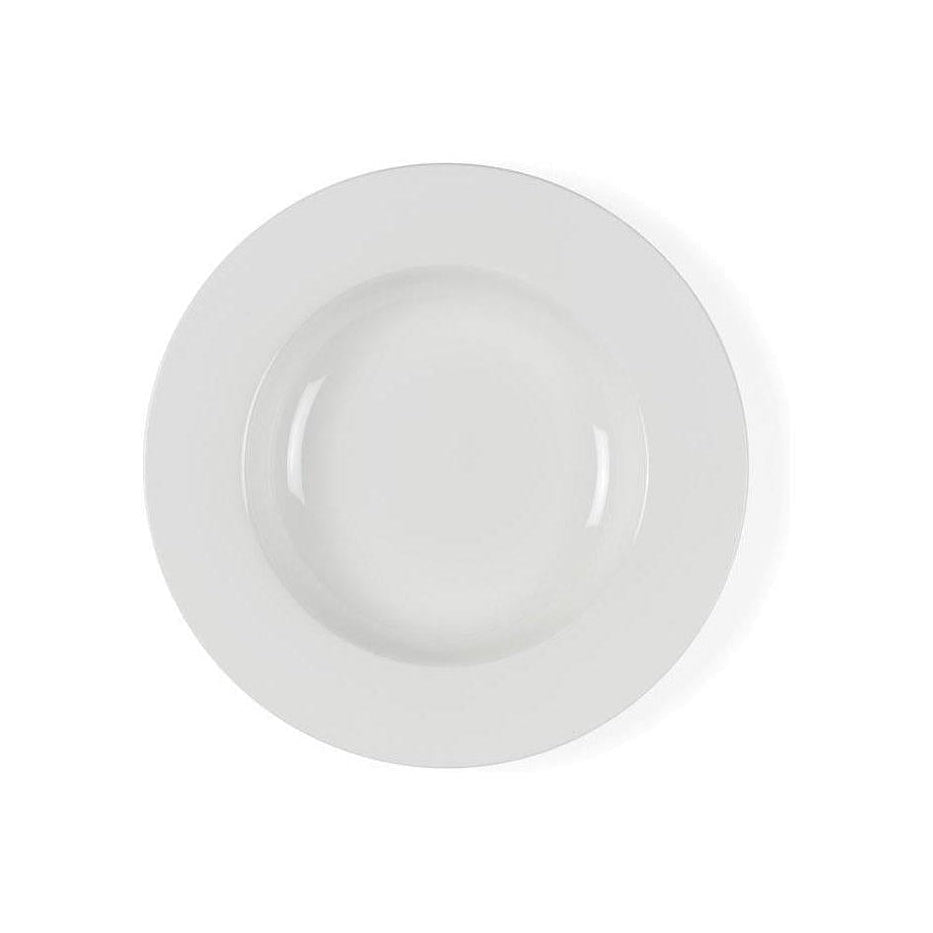 Bitz Deep Plate, bianco, 23 cm