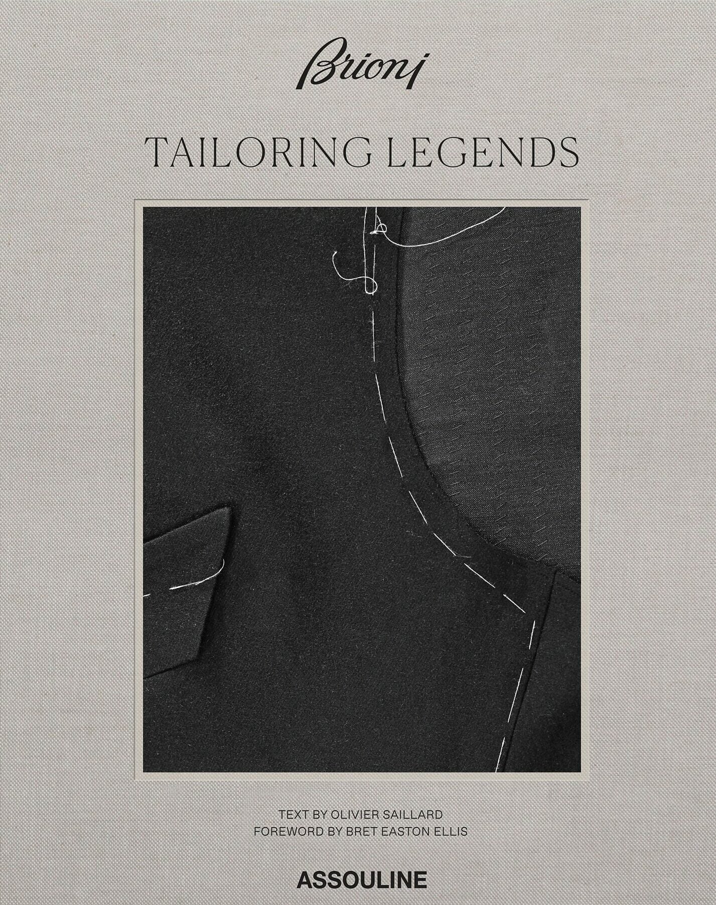 Assouline Brioni: Tailoring Legends