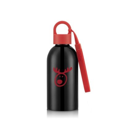 Bodum Melior Wasserflasche für Kinder, Rot