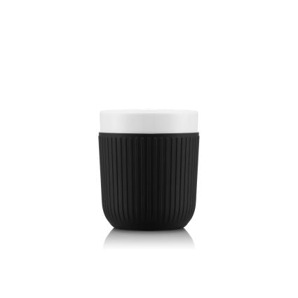 Bodum Douro Mug With Silicone Sleeve 300 Ml, Black