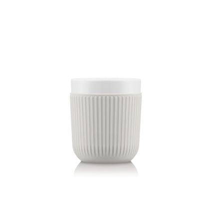 Bodum Douro Mug With Silicone Sleeve 300 Ml, Cream