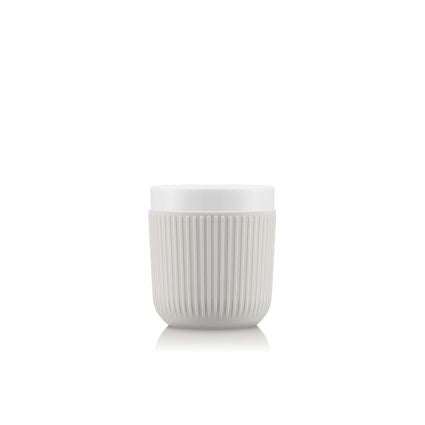 Bodum Douro Mug With Silicone Sleeve 200 Ml, Cream