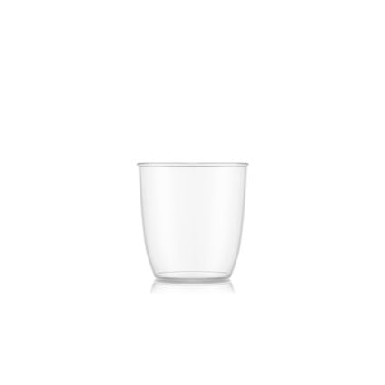 Bodum Kvadrant Drink Glass 350 Ml 4 Pcs., Transparent