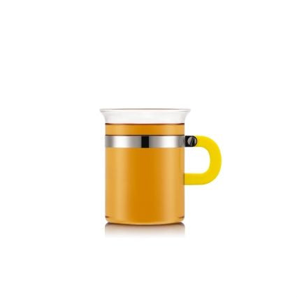 Bodum Chambord Tea Cup 2 Pcs., Geel