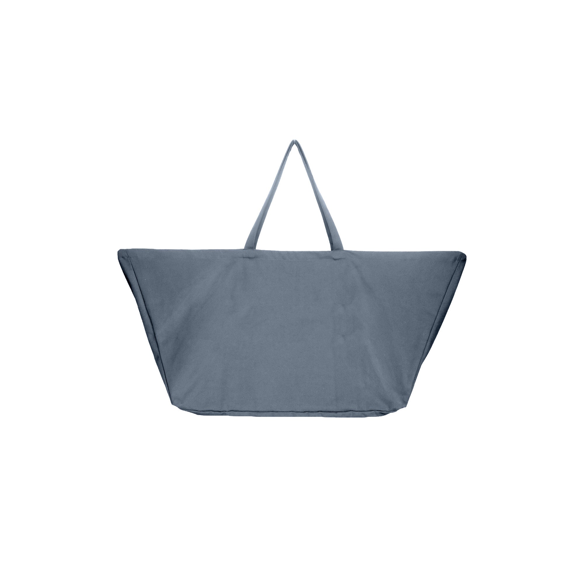 The Organic Company Big Long Bag, gris bleu
