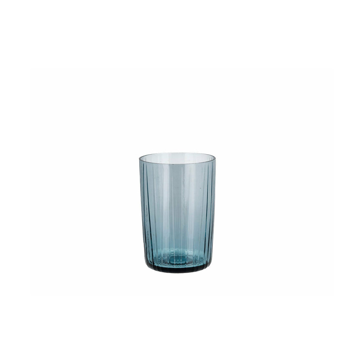 Bitz Kusintha Wasserglas 28 Cl 4 Stück, blau