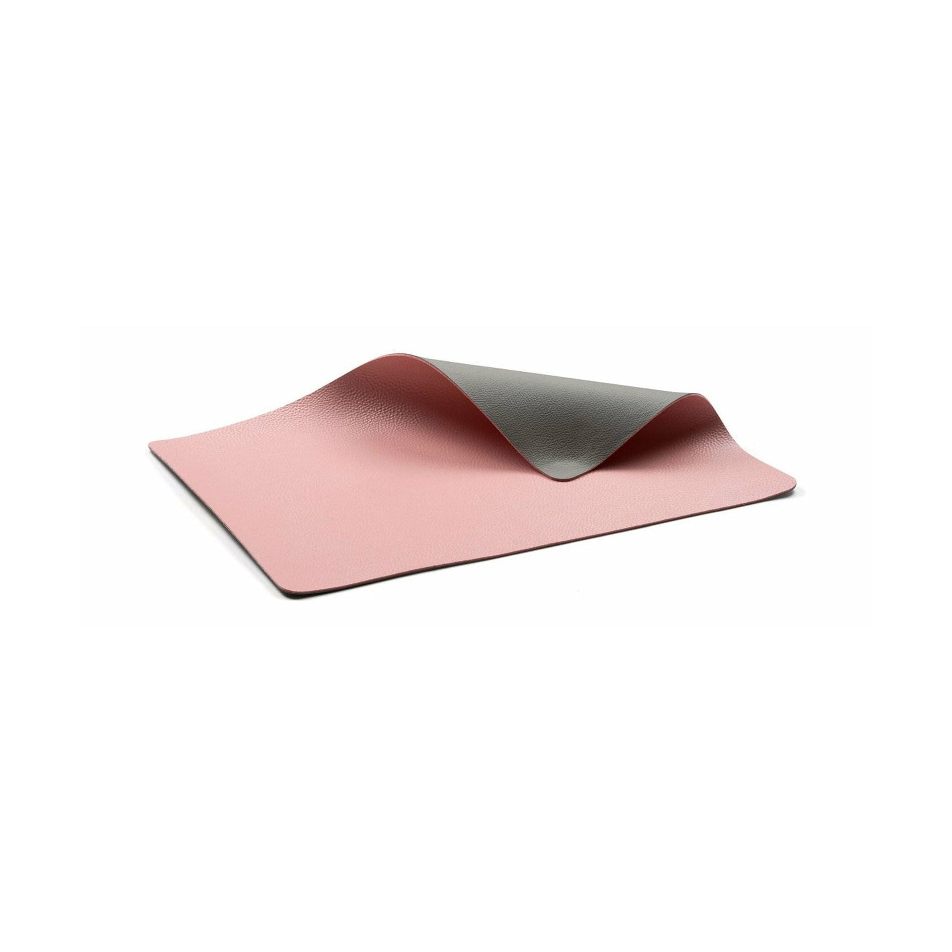 Bitz Placloth -sarja 46x33 cm, harmaa/vaaleanpunainen