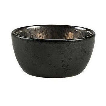 Bitz Bowl noir / bronze, Ø10cm