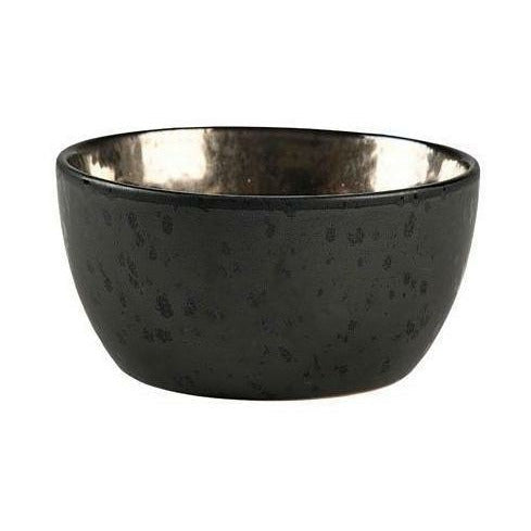 Bitz Bowl noir / bronze, Ø14cm