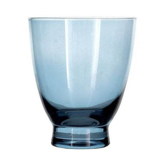 Bitz Standbeeld drinkglas set van 250 l, blauw