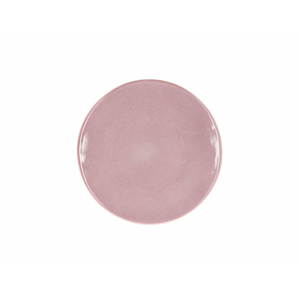 Plato de pastel de bitz con base de 30 cm, rosa claro