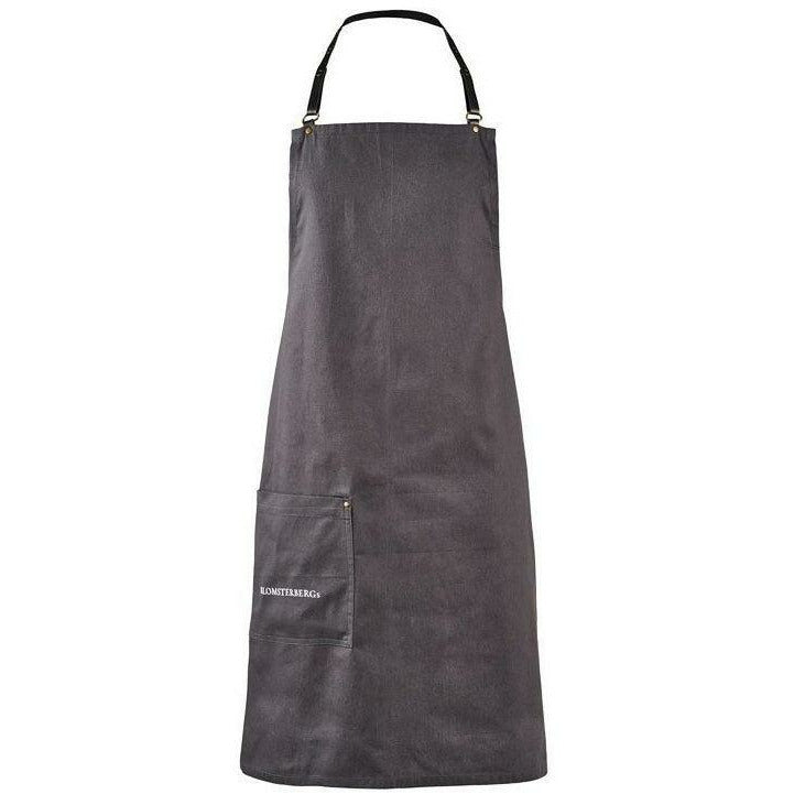 Blomsterbergs烘焙围裙灰色，90厘米