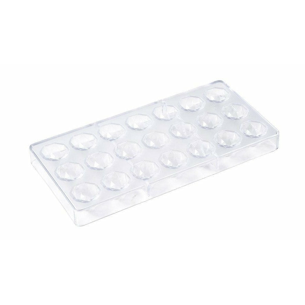 Blomsterbergs Diamant Chocolate Mould For 21 Pcs.