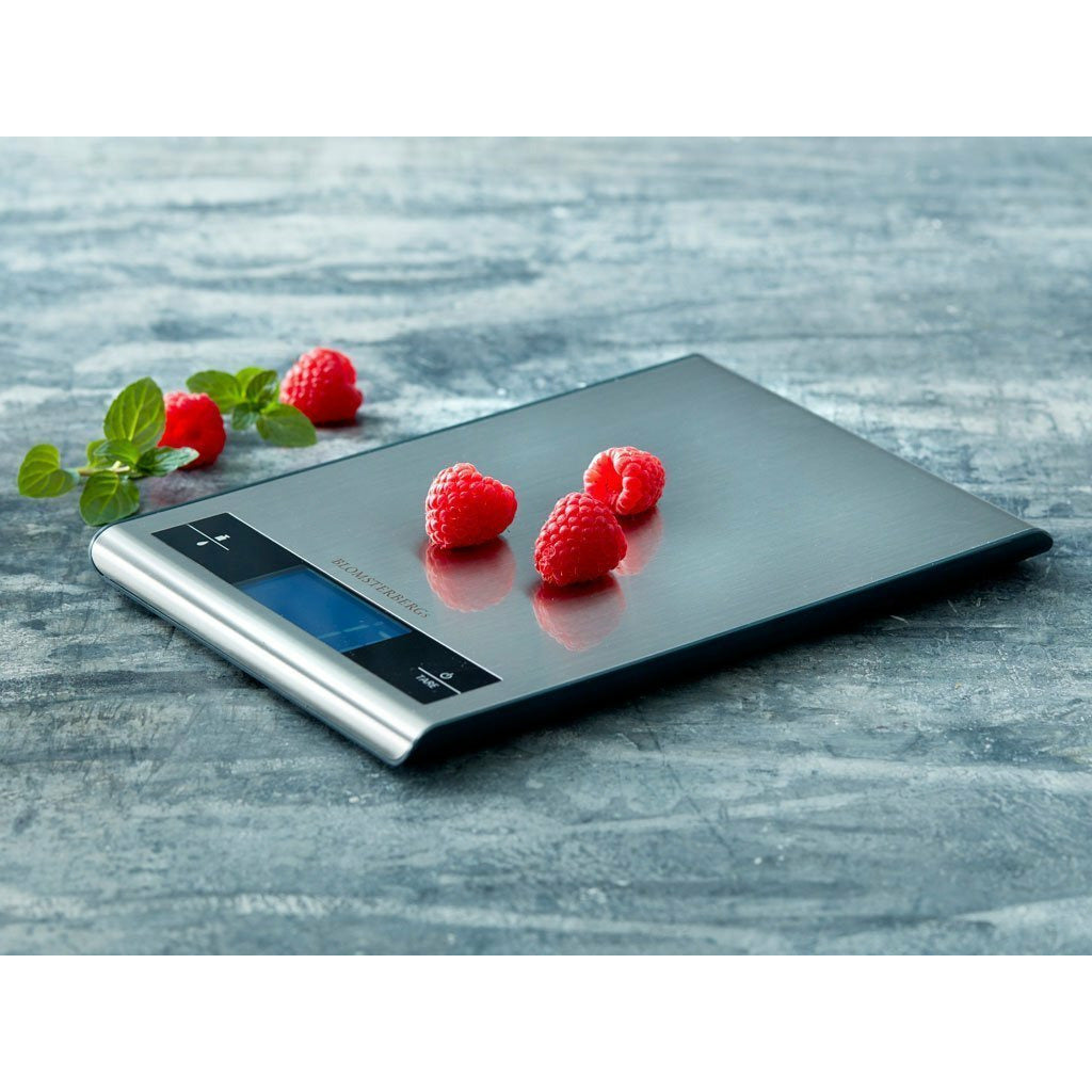 Blomsterbergs Kitchen Scales, Grey
