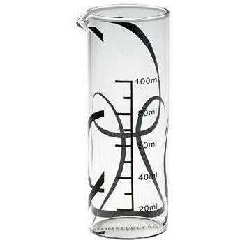 Blomsterbergs Messbecher Glas, 100 Ml