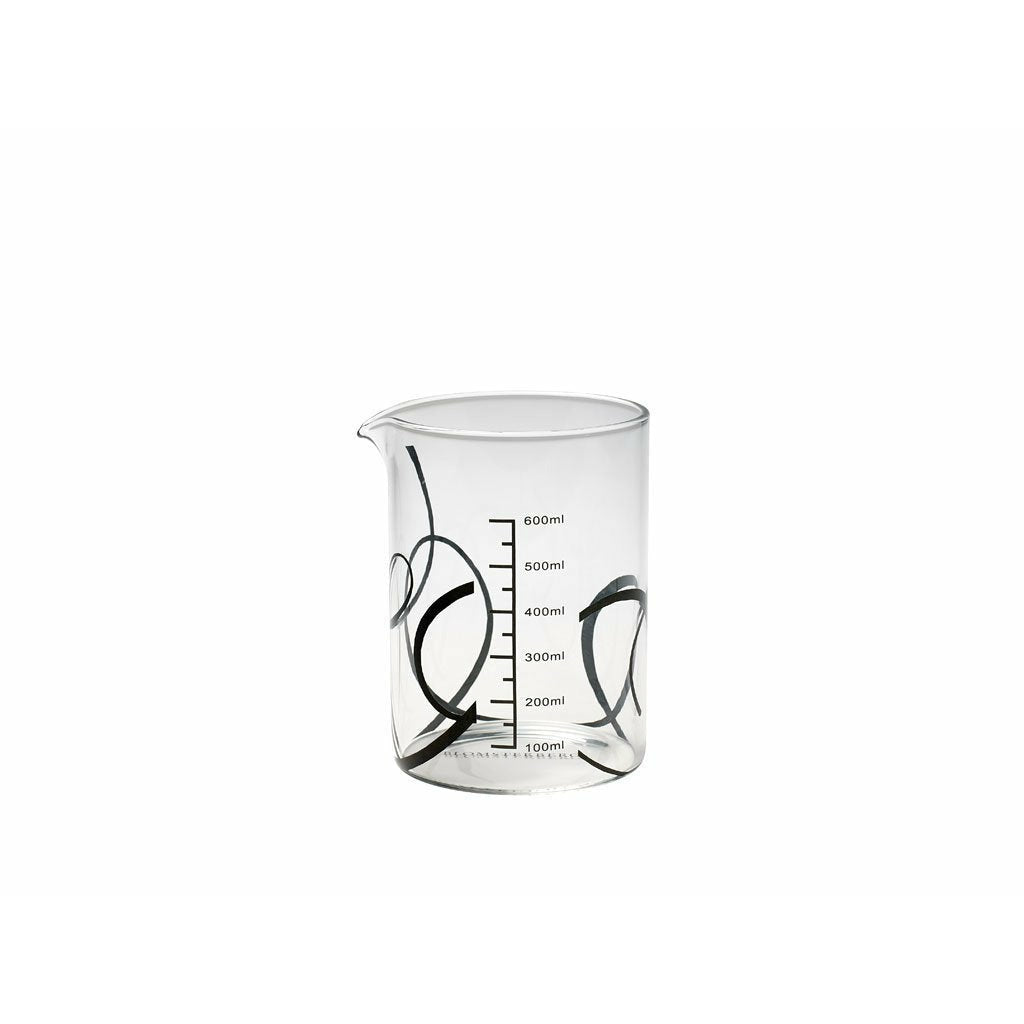 Blomsterbergs Mesurer le verre de tasse, 600 ml