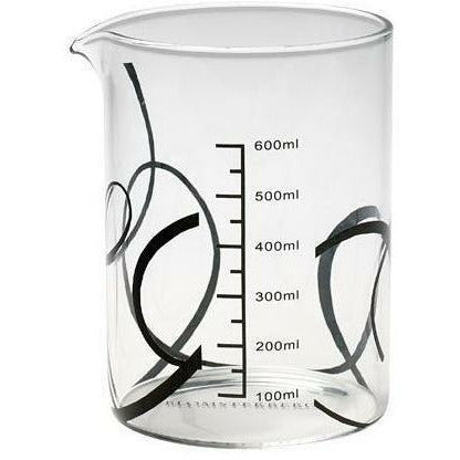 Blomsterbergs测量杯玻璃，600毫升