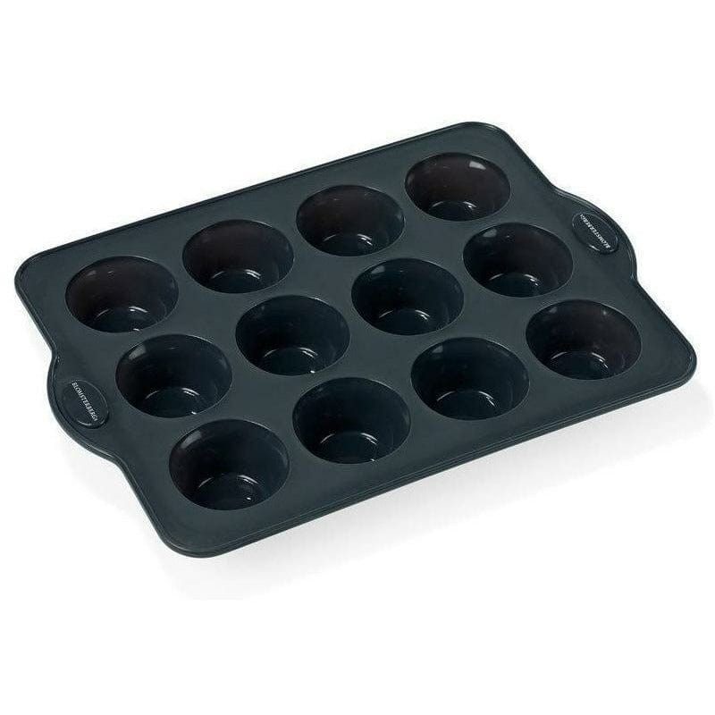 Muffin Blomsterbergs para 12 PC, Gray