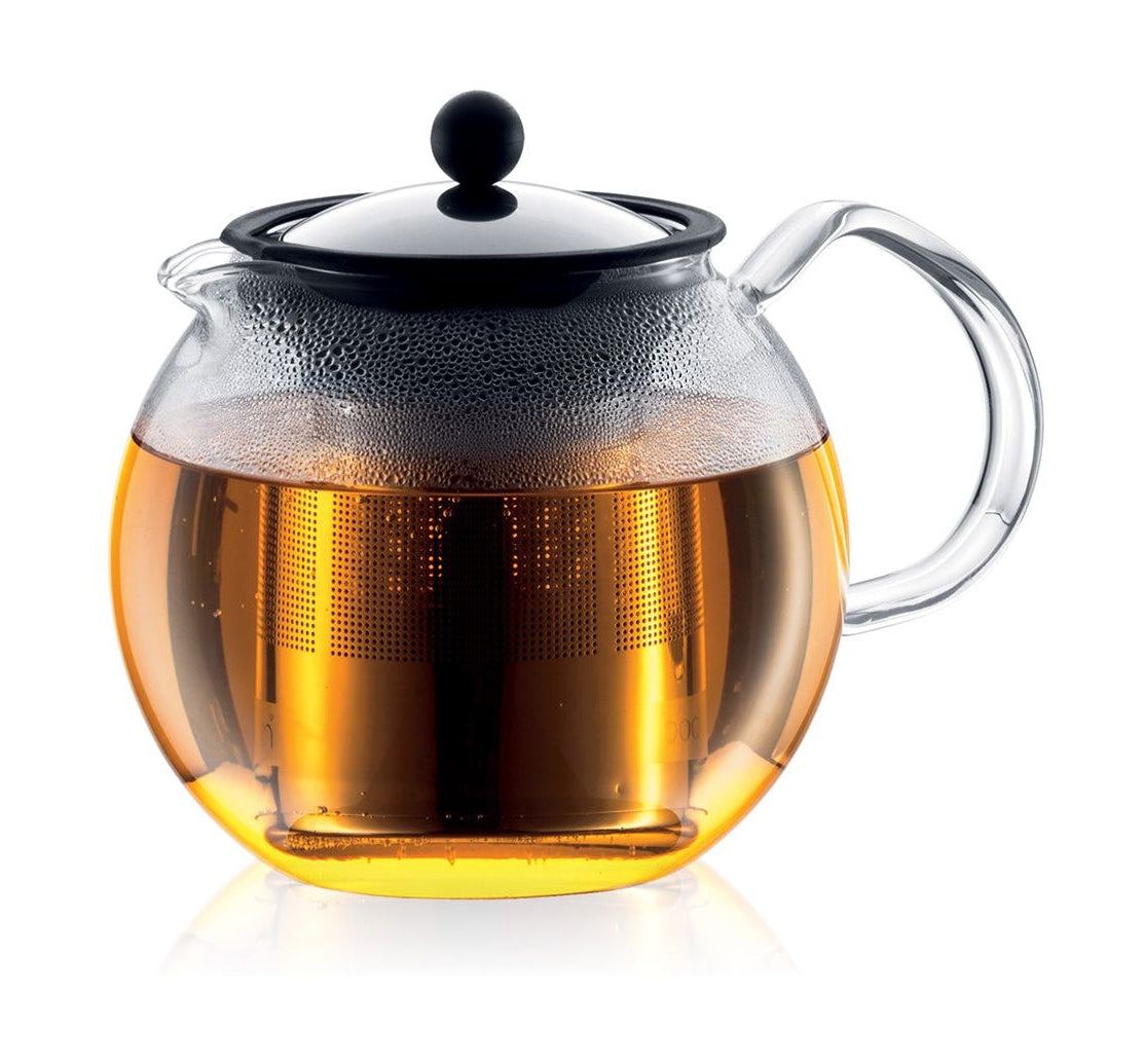 Bodum Assam Tea Maker avec filtre Chrome, 1 L