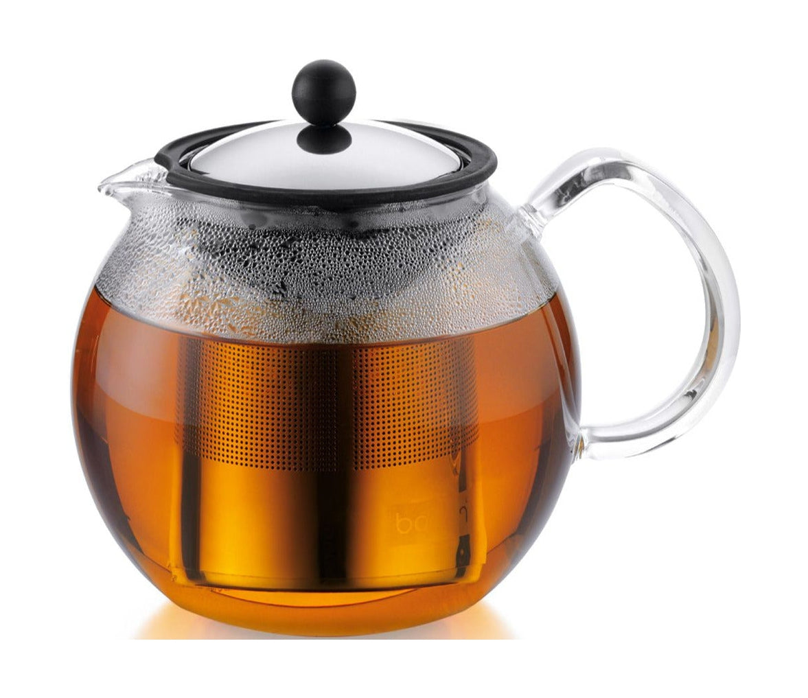 Bodum Assam Tea Maker con filtro Chrome, 1,5 L