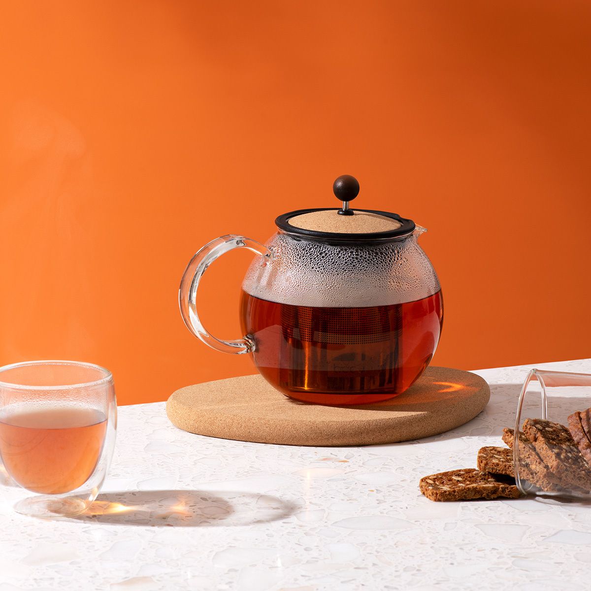 Bodum Assam Tea Maker avec filtre Cork, 1 L