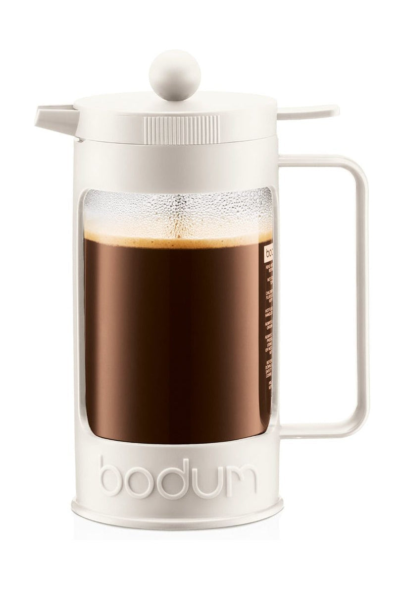 Bodum Bohnenkaffeemaschine Creme, 8 Tassen