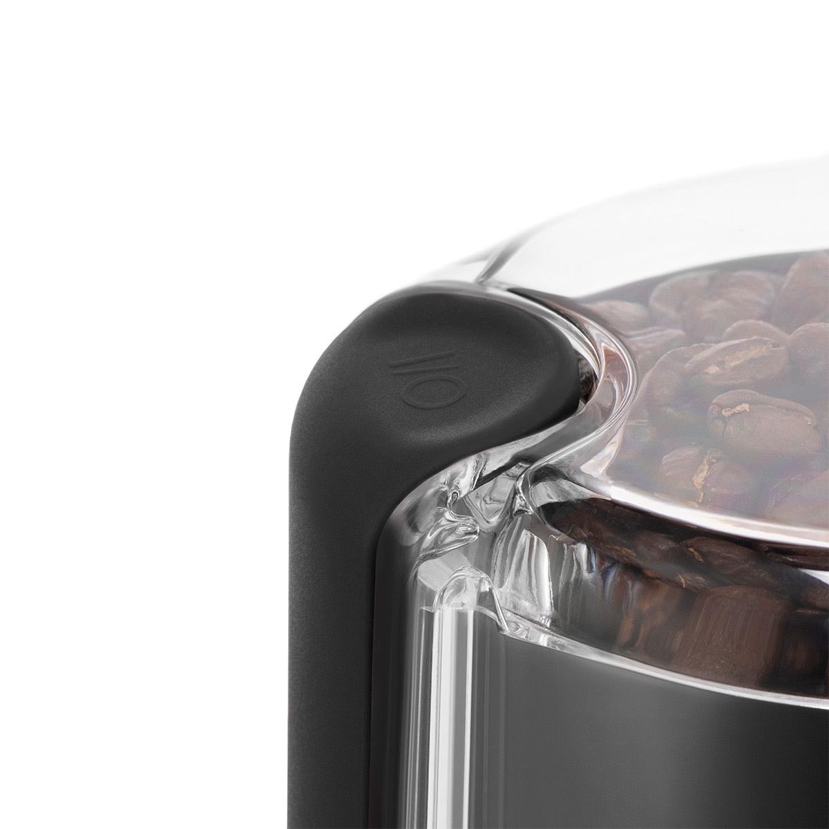 Bodum Bistro Electric Coffee Grinder, Chrome
