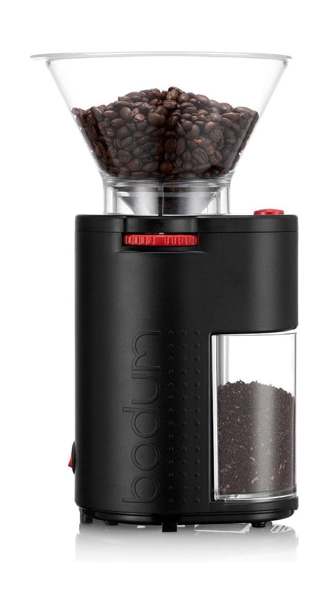 Bodum Bistro Electric Coffee Grinder Conical Grinder 160 W, zwart