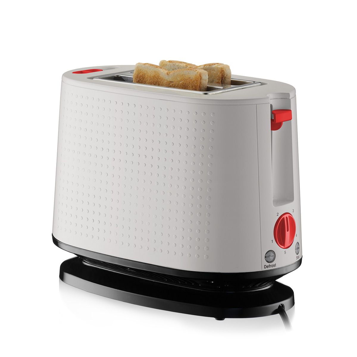 Bodum Bistro Elektro-Toaster 940 W, Creme