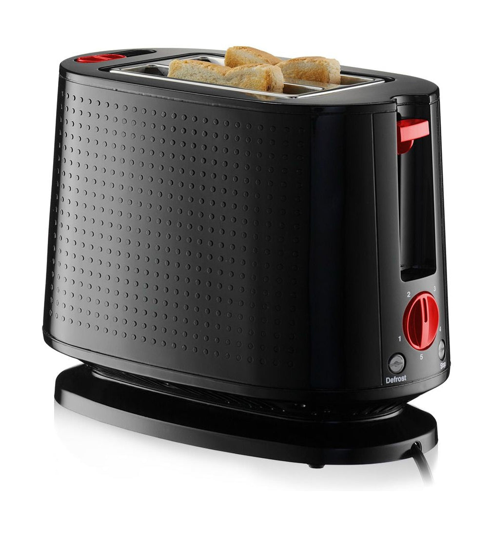 Bodum Bistro Electric Toaster 940 W, Black