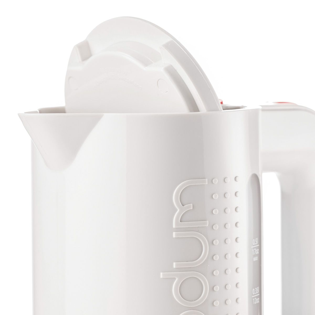 Bodum Bistro电力水壶0.5 L，奶油