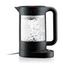 Bodum Bistro Electric Kettle Double Walled With Temperature Control Black, 1.1 L