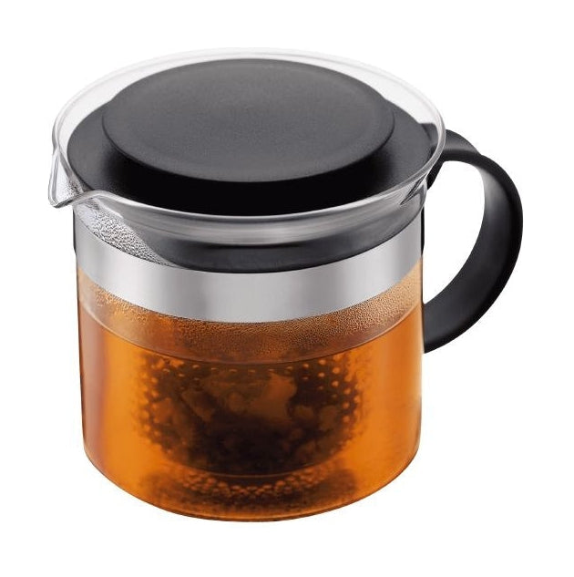 Bodum Bistro Nouveau Tea Maker with Filter L：15.5厘米，1.5升